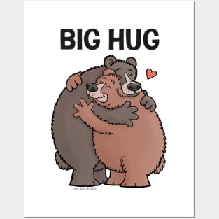 Big Bear Hug Posters and Art